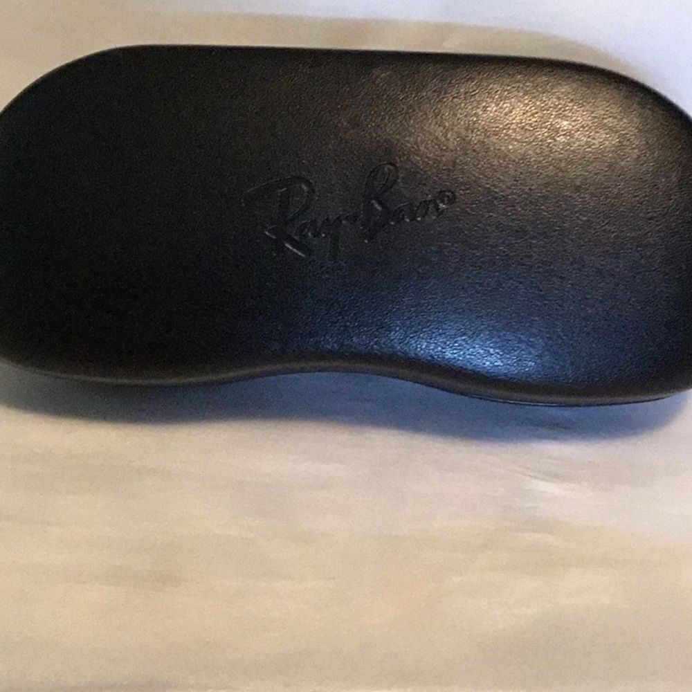 Ray Ban Eyeglass case Only UNISEX